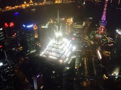 -上海环球金融中心云端足球盛典
