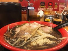 黑拉面-博多一幸舍(侨福芳草地购物中心店)