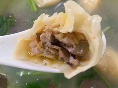 老鸭粉丝汤-曼曼汤包(建国西路店)
