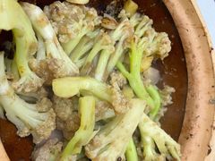 点错咗嘅菜花-天宝食坊·啫啫煲大排档(西华路店)