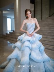 点击看大图 -MANLI BRIDAL婚纱