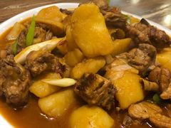 新疆大盘鸡-清真·玛丽亚新疆菜主题餐厅(浙江中路店)