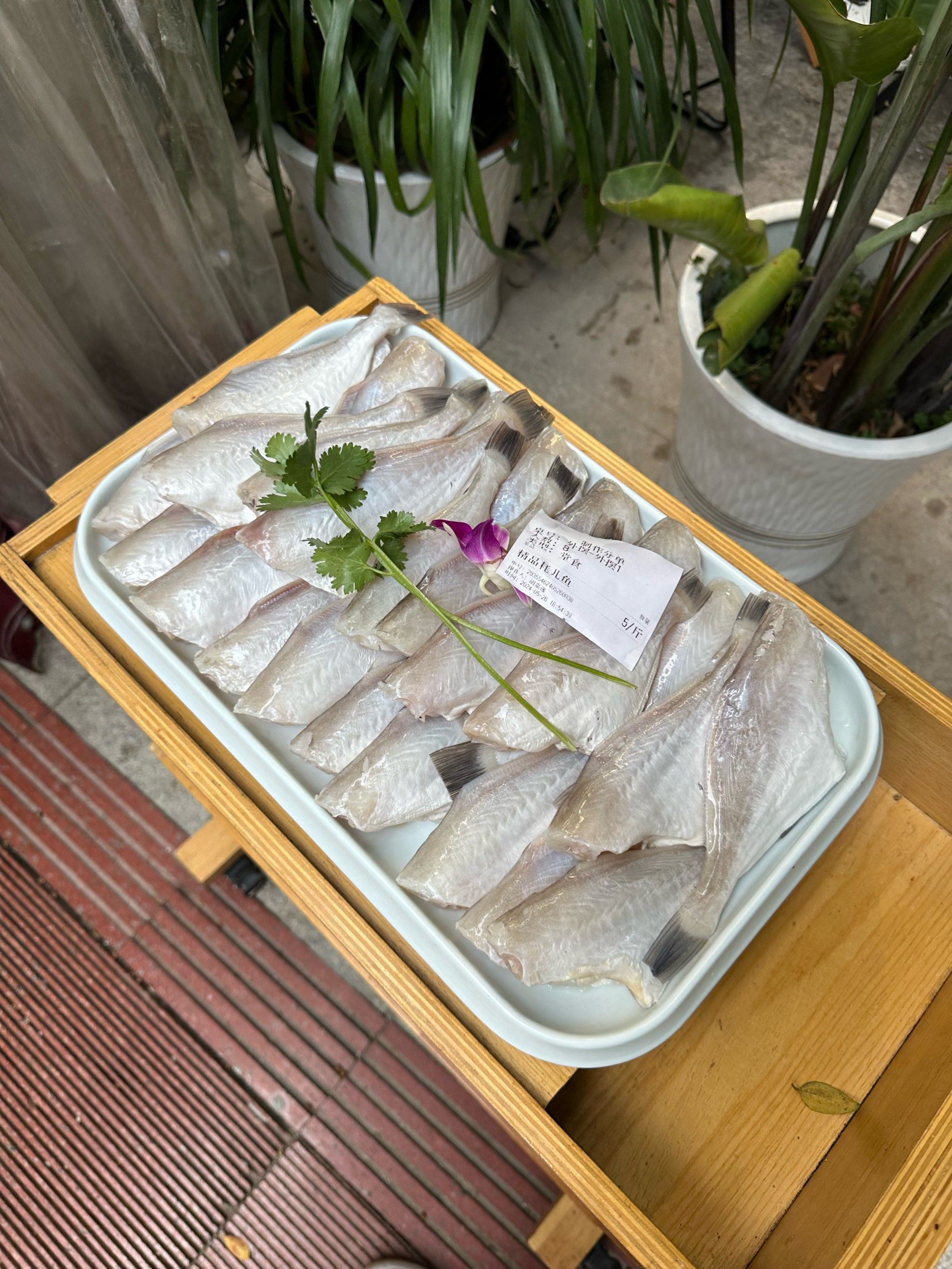 耗儿鱼红锅火锅用一整条新鲜的耗儿鱼,搭配香辣的红锅底