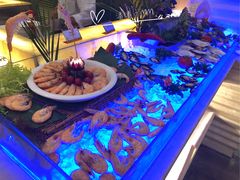 -黄金海景大酒店-旋转餐厅