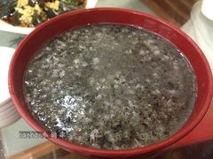 黑芝麻粥-粥公粥婆精品家常菜(青龙桥店)