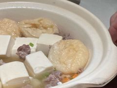 石斑鱼腐清炖水鬼重-炳胜私厨(万象前海店)