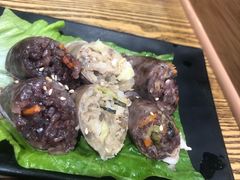 米肠拼盘-吴草鸡爪오초닭발韩食堂(融恒盈嘉中心店)