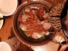 面皮捞牛肉-南拳十三姨·潮汕砂锅粥(世纪金源店)