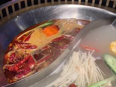 -辣伍鲜毛肚老火锅(元一店)