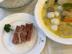 水晶肴肉-怡园饭店-餐厅(四望亭店)