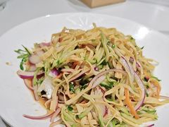 拌油豆皮-渔码头食府·20年蓬莱老字号(登州路店)