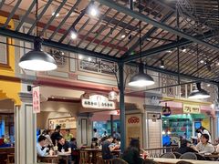 大堂-大食代美食广场(上海中心店)