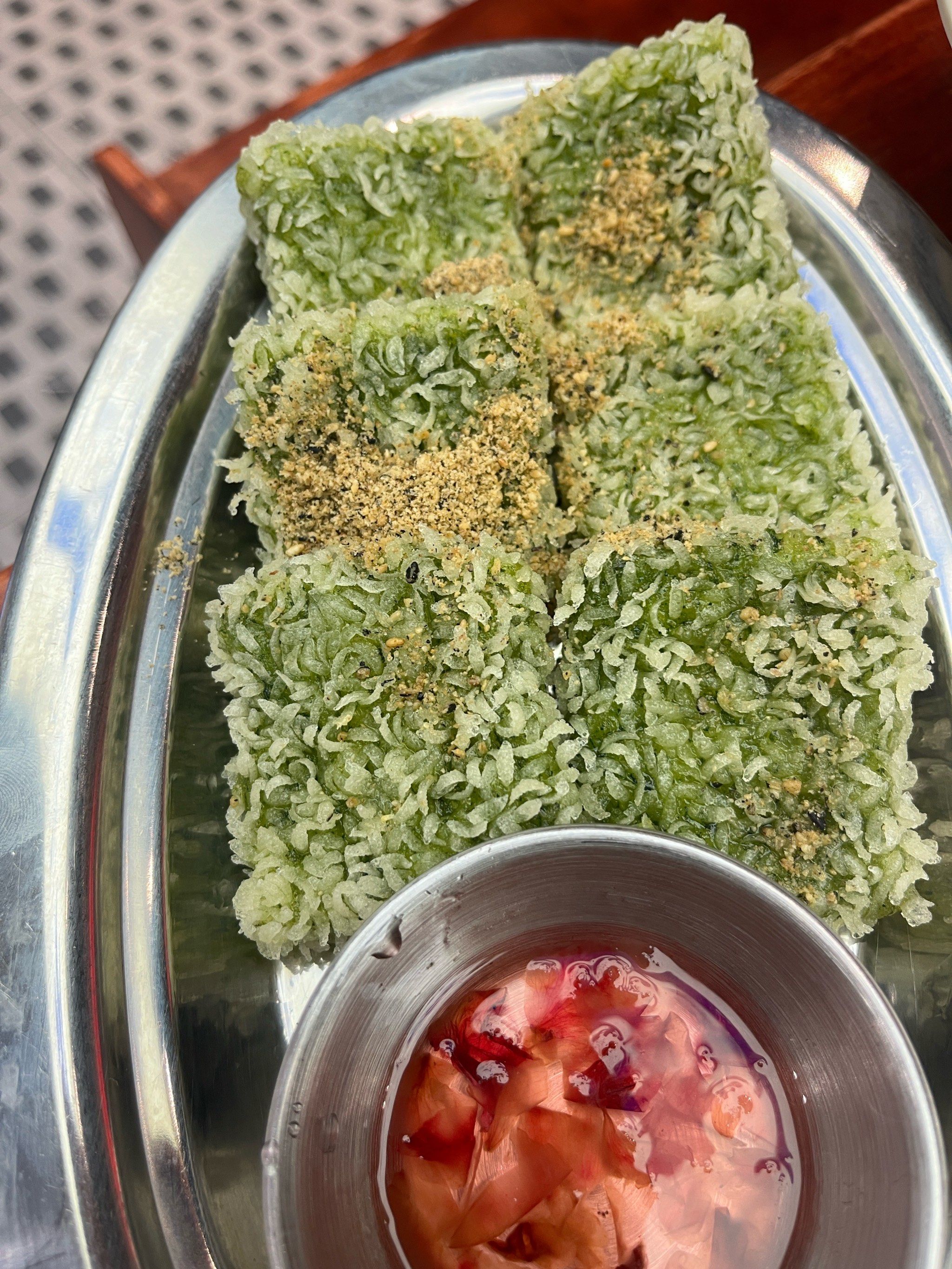 野菜糍粑糯叽叽好好吃!