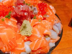 三文鱼火山丼-魔丼屋(日月光店)