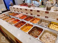 自助取餐区-圣火营自助烤肉(南京东路店)