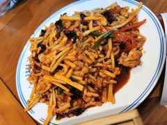 鱼香肉丝-好嫂子酱猪手•农家菜(华远坊店)