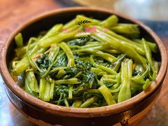 炒通菜-和记菜馆