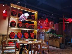 大堂-老滇山寨•云南特色菜•地方菜•民族风情歌舞表演(金碧店)