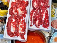 -争先鲜·蒸汽海鲜自助·鲜切牛肉