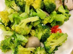 草菇西兰花-清真·安乐园菜馆(茶南店)
