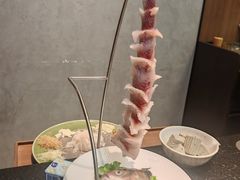 -得意咚瓜·顺德鱼生·冬瓜火锅(深圳首店)