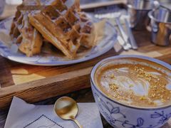 豆腐华夫饼-春庄咖啡SpringHues(钟楼小区店)