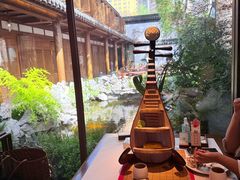 -鲤院·新中式美学·庭院餐厅(夫子庙店)
