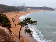 -青岛第一海水浴场