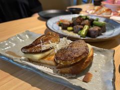 鹅肝火灸寿司-禾绿回转寿司(苏宁广场店)