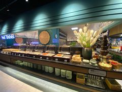 自助取餐区-梨花自助烤肉(天河城店)