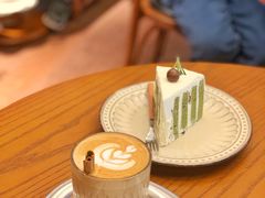 暖冬肉桂卡布-及咖啡GatherCoffee(华申大厦店)