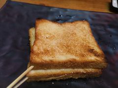 烤面包片-食客烧烤(罗道庄店)