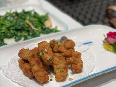 椒盐排骨-上海老饭店(北京分店)