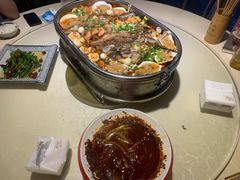 -牟记江湖特色重庆菜鱼蛋青蛙黄鳝海参(巴南区鱼洞鲁能店)