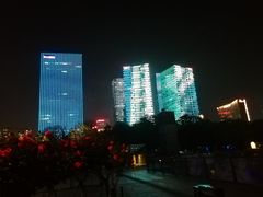 -钱江新城灯光秀