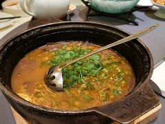 石锅鸡血黄辣丁-许家菜(望江店)