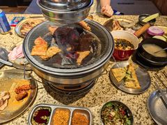 -西塔金胖胖首尔自助烤肉·街头小吃大排档