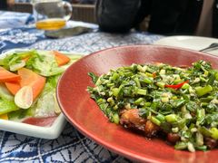 清炒儿菜-滇道云南特色料理(康定路店)