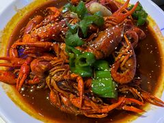 -钳小柒·小龙虾蓝龙王烧烤夜宵(长寿路店)