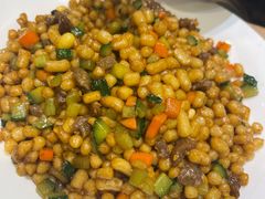 牛肉炒疙瘩-紫光园(吕家营店)