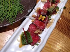 沙朗牛肉朴叶烧-花潮料理艺食馆(世欧广场店)