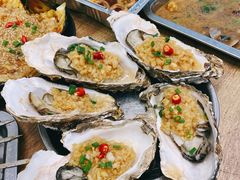 生蚝-老虎滩大连海鲜烧烤(建邺云锦路总店)