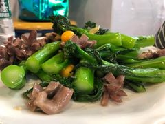 菜心炒鸡什-文记壹心鸡(宝华路店)