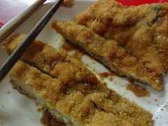 炸猪排-潘国仙耳光馄饨(黄家阙路店)
