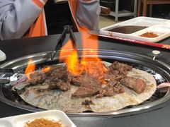 -牛味道炭火烤肉(湖前总店)