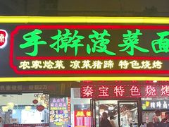 -秦君宝手擀菠菜面(金花路店)