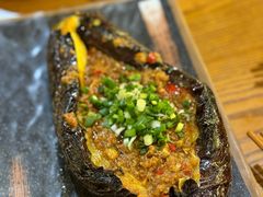 烤肉沫茄子-五样儿西昌小签签烤串(天府三街店)