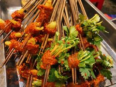 老成都串串香-钢管厂五区小郡肝串串香火锅(人民广场店)