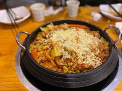 烤辣鸡-咕咕站韩国料理(紫金港店)