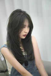 -I+造型烫发染发